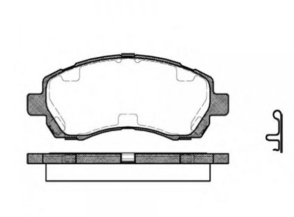 Тормозные колодки дисковые