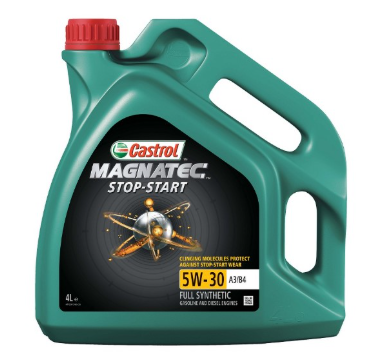масло Castrol 5W-30 Magnatec Stop-Start  A3/B4 (4л)