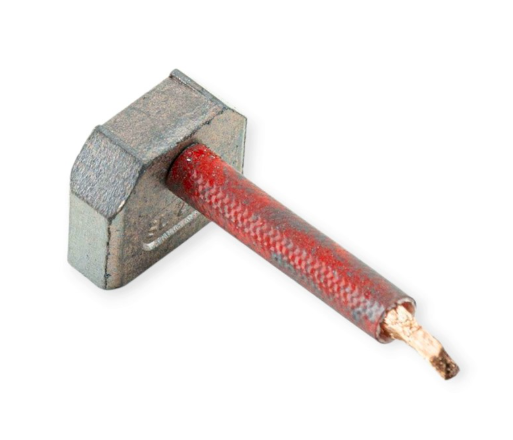 щетки стартера МТЗ (1шт) редукторный стартер 4,2кВт 12В (Jubana) 123703301 - зображення 2