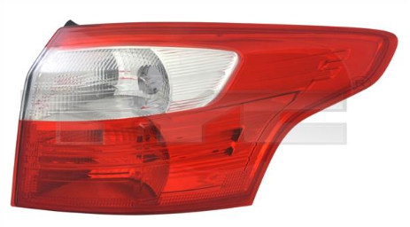 FOR FOCUS прав. зад. ліхтарь - зовн.- LED 11-11851-16-2 - зображення 3