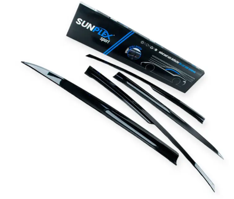 ветровик Hyundai i20 хетч 2008-2014 (скотч) Sunplex