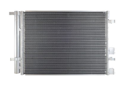 радиатор кондиционера Hyundai i20 1.6-1.9 08->  (HART)