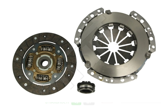 комплект сцепления VW Polo, Skoda Fabia 1.2i 01->  (HART)