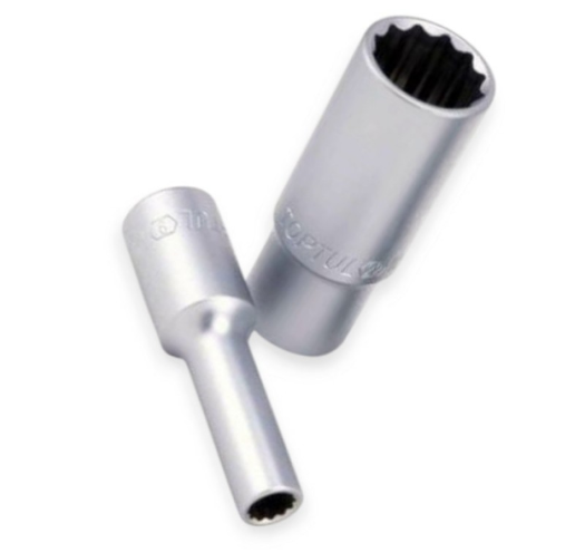 Головка торцевая длинная  1/2"  27мм    12-гранная BAEF1627 - зображення 1