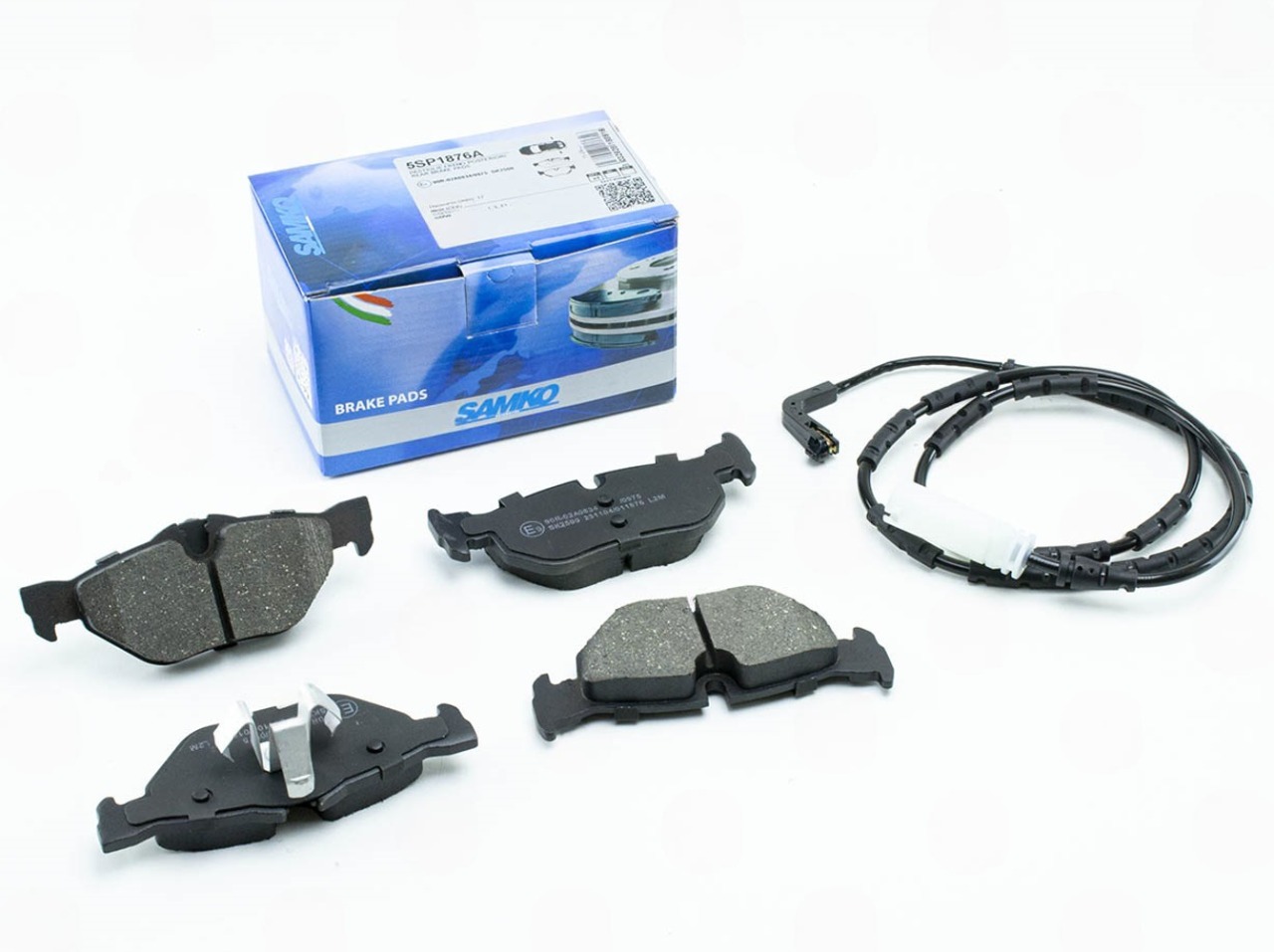 колод.торм. зад. BMW 1 (E87), 3 (E90)  (LPR-Samko)