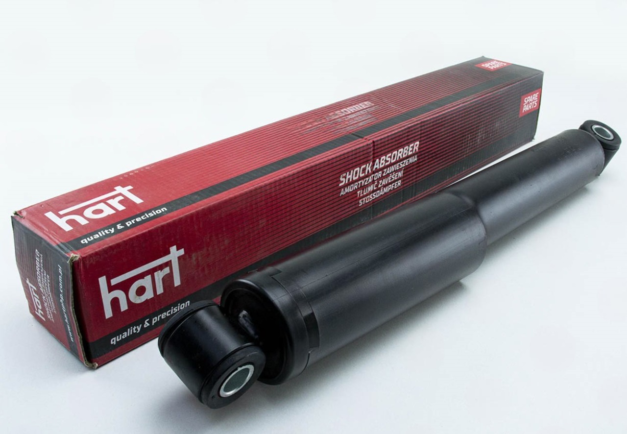 амортизатор зад. Fiat Ducato - Peugeot  Boxer 06-> (476/315mm)  (HART)