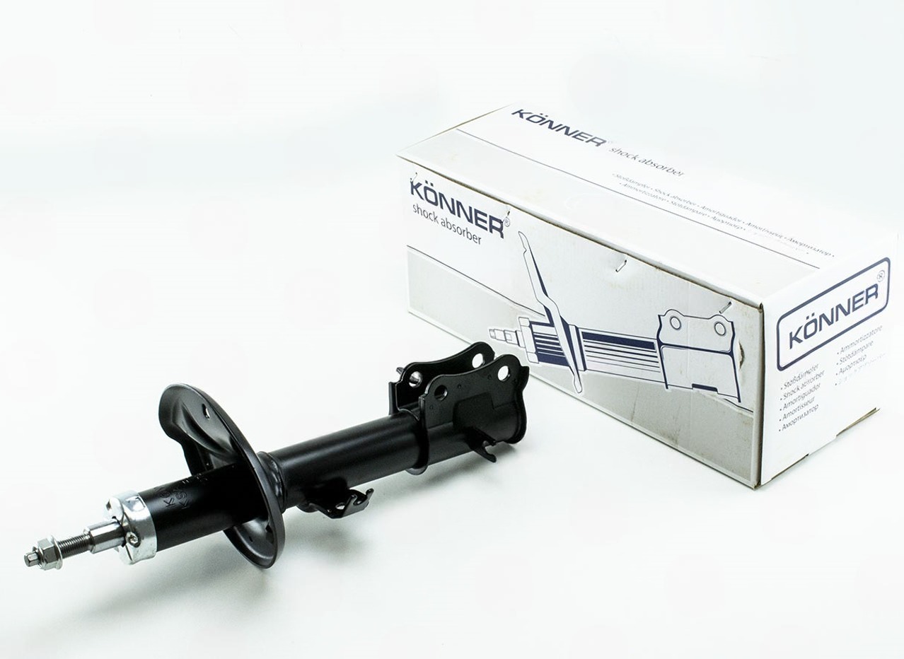 стойка передняя Chevrolet AVEO правая (Könner) масл.