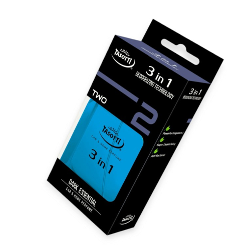 ароматизатор Спрей TASOTTI "3 в 1"  50 мл  "Dark Essential" №2