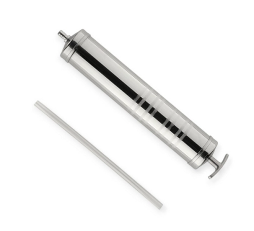 шприц для заливки масла  500 мл с гибким шлангом AT-3065 - зображення 3