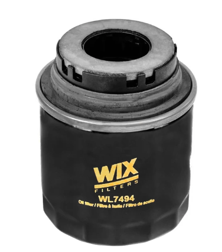 фильтр масл. VW GROUP 1.2-1.4TSI 08->  (WIX)