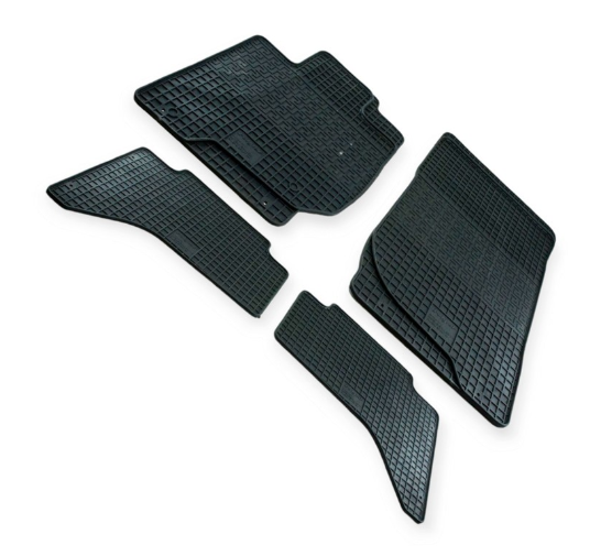 коврики салона Mitsubishi L 200 2011-2015, Pajero Sport 2008-2016  борт 1см, евроклетка