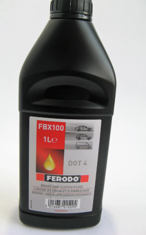 Гальмівна рідина FERODO FLUID 230 DOT 4 / 1 л. /