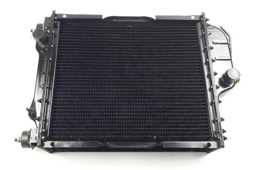 радиатор двиг.МТЗ 4-х рядн. алюм.