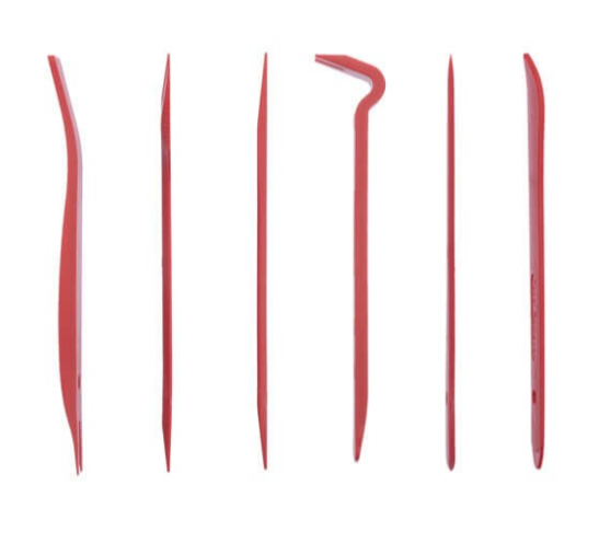 съёмник обивки салона  6шт Intertool AT-0151 - зображення 4