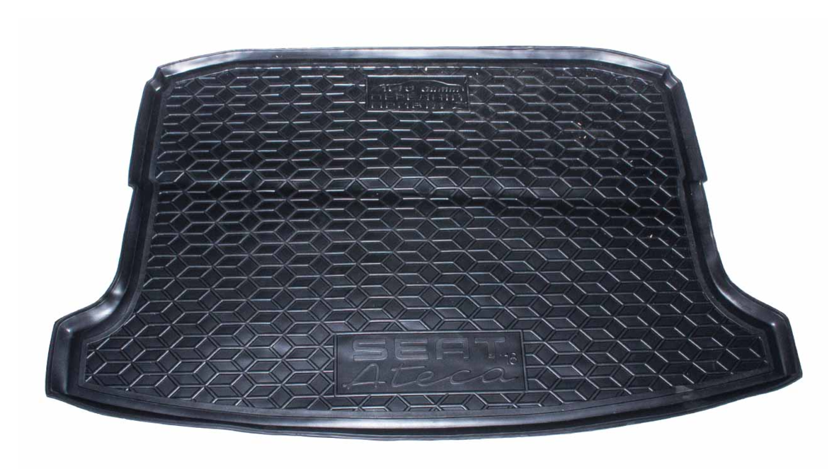 коврик багажника Seat Ateca 2016-> 2WD  два вуха