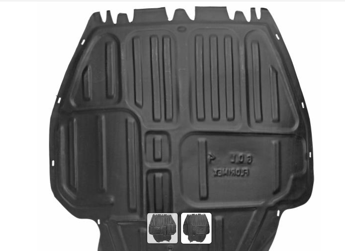 Захист двигуна,  110KW, A50KW 1J0825236G - зображення 2