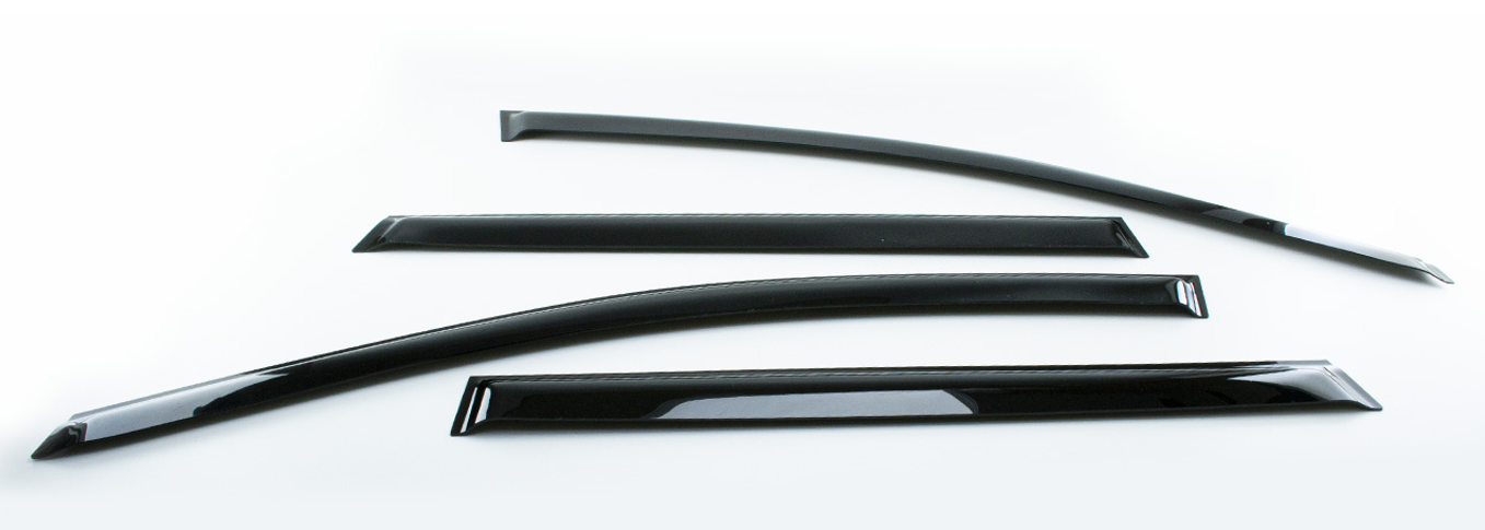 ветровик Honda CR-V 2016-2022  (скотч) VIP Китай