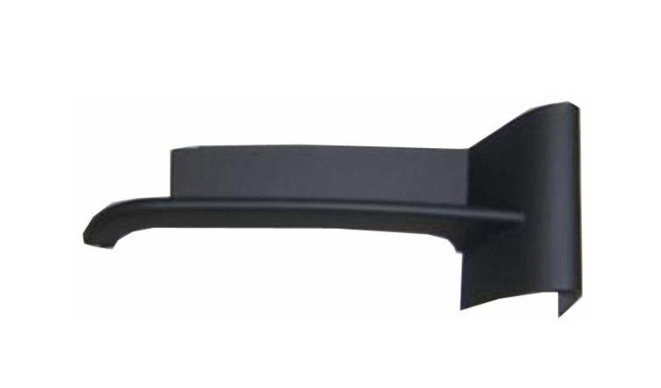 Решітка права бампера перед., чорний