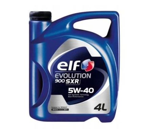 Моторна олива Elf Evolution 900 SXR 5W40 / 4л. / (ACEA A3/B4, API SN/CF, RENAULT RN0700/0710)