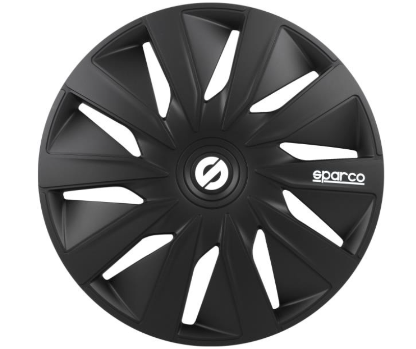Колісні ковпаки SPARCO LAZIO 16 "комплект 4 шт, чорні