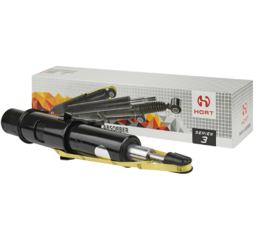 амортизатор пер. MB Sprinter-VW Crafter 06-> (3.5Т) газ. (HORT)