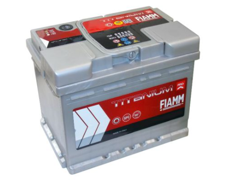 Аккумулятор FIAMM  64Ач 610А Titanium Pro (L2X) (1)