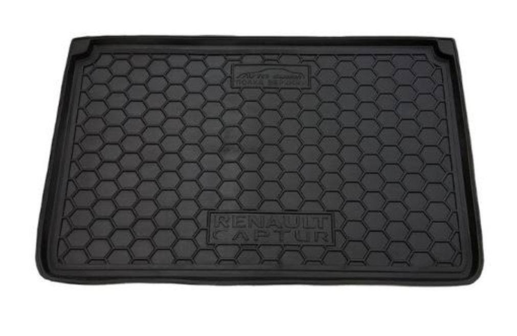 коврик багажника Renault Captur 2013-2020 верхняя полка