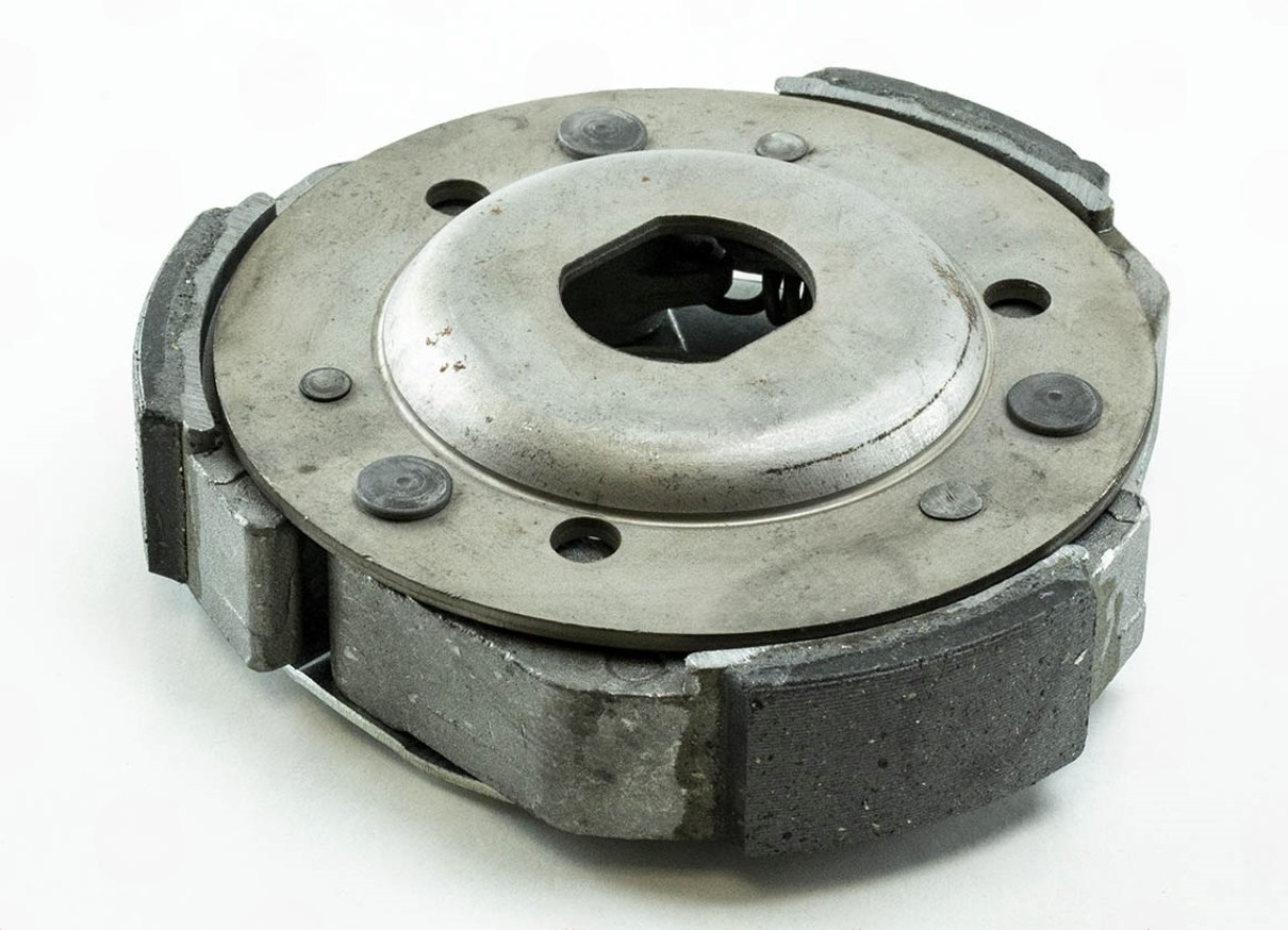 колодки сцепл.зад вариатора GY6-150