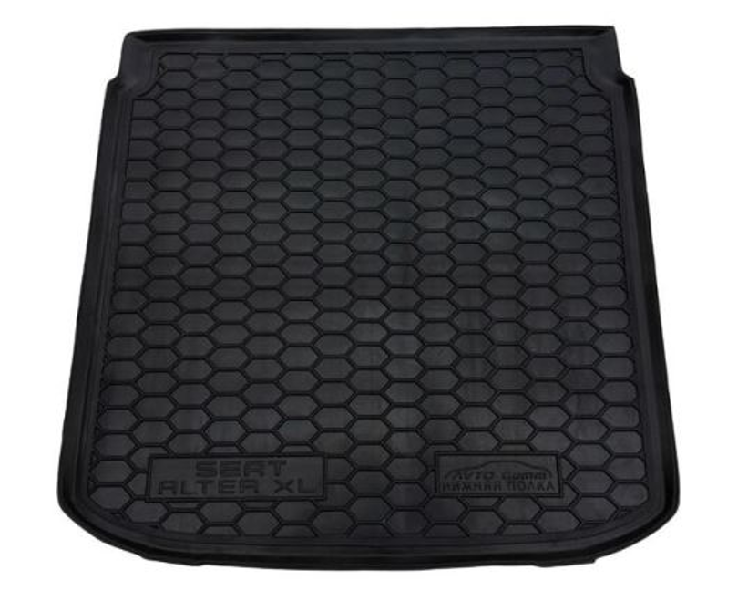 коврик багажника Seat Altea XL 2004-> нижняя полка