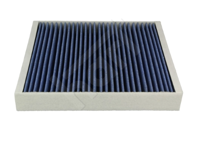 фильтр салона Skoda Fabia II-III, Roomster, VW Polo V антибактеріальний  (HART)