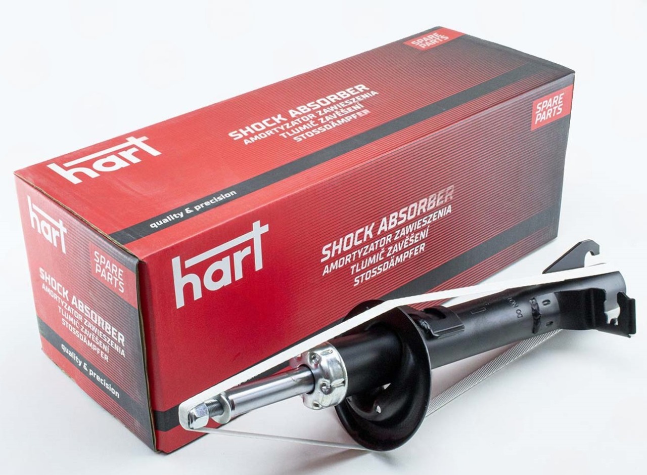 амортизатор пер. Ford Fusion HB 1.4D правый R 05->  (HART)