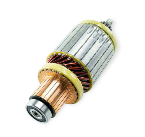 якорь стартера МТЗ 4,2кВт 12В (13 зубьев) на усил. стартер  (Jubana) 123706301 - зображення 2