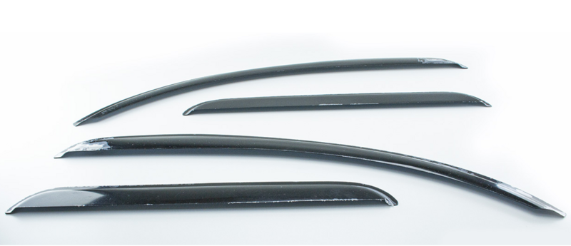 ветровик Renault Kangoo II (5 дверей) 2008-2020 (скотч) HIC