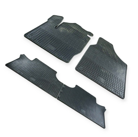 коврики салона VW Sharan, Ford Galaxy 1995-2006, Seat Alhambra 1995-2010 борт 1см, евроклетка