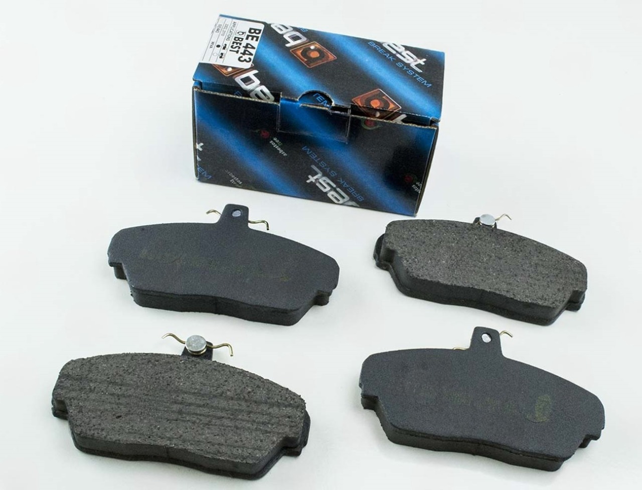 колодки торм.перед. Газель (Best) ВЕ-443