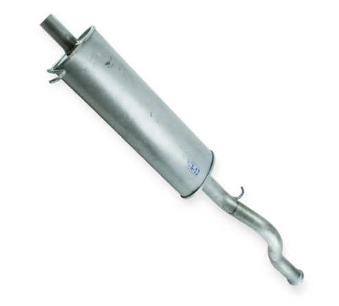 глушитель 1119 хетчбек (Тернополь ТМК) закатной ТЯЖЕЛЫЙ в пакете d-50