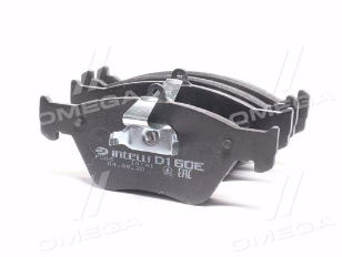 Гальмівні колодки дискові