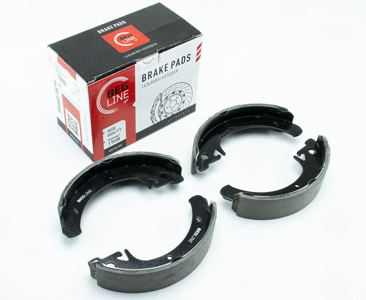 колодки торм.задние 2108-10 (Beg-Line)