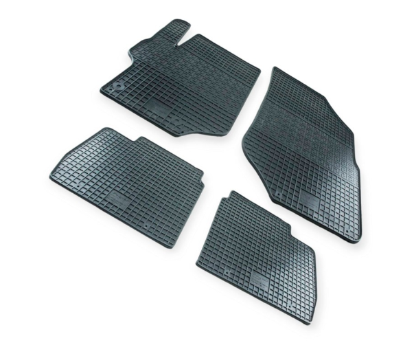 коврики салона Citroen C-Elysee, Peugeot 301 2012-> борт 1см, евроклетка Polytep