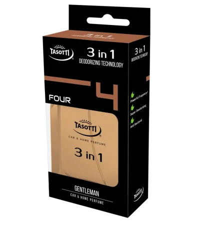 ароматизатор Спрей TASOTTI "3 в 1"  50 мл  "Gentleman" №4