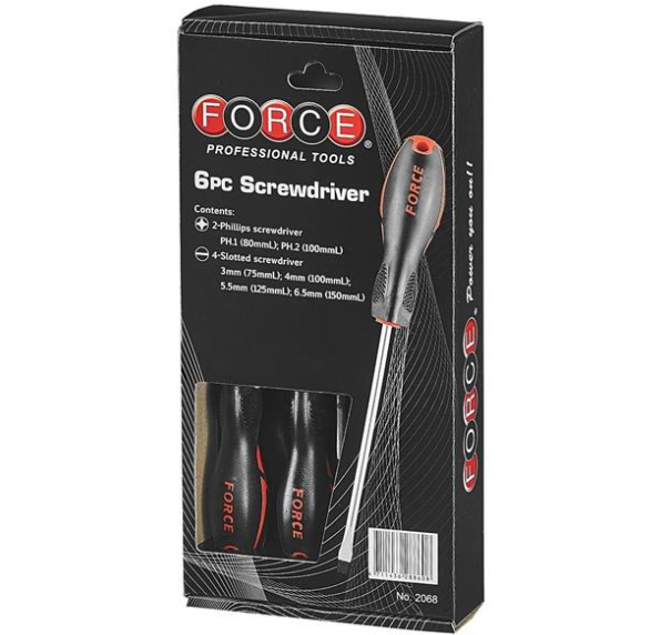 Набір викруток  6 предметів.