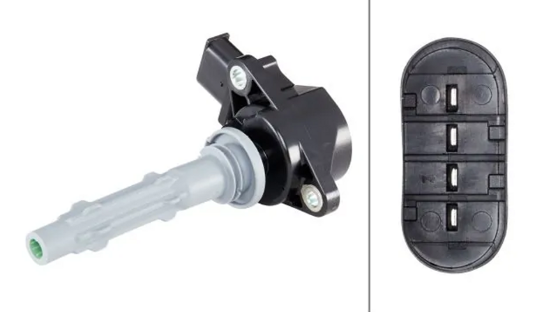 катушка зажигания MB C-class(W203/204), E-class(W211/W212), M-Class(W164) 3.5i (M272) 04->  (HELLA)