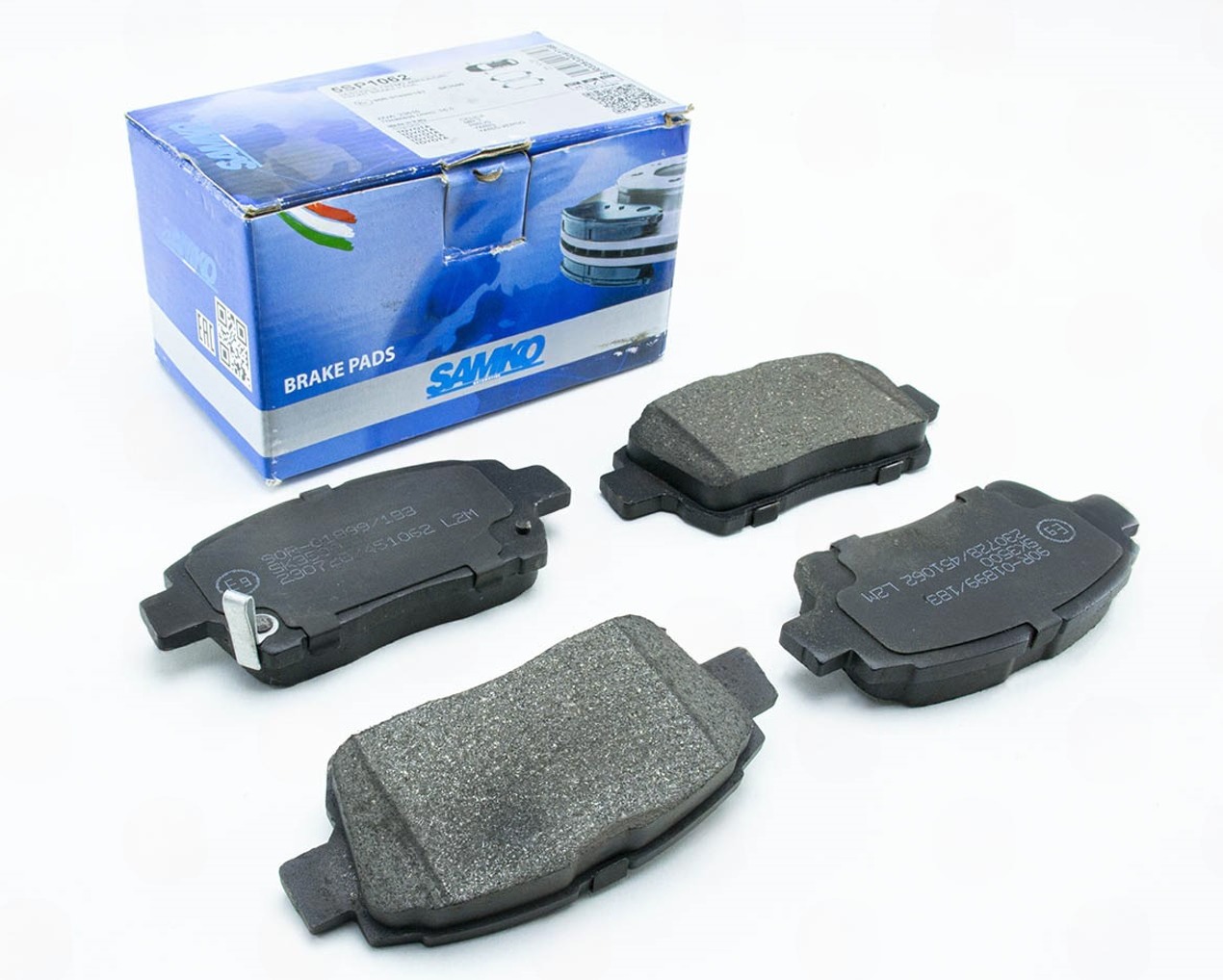 колод.торм. пер. Toyota Corolla, Yaris, Prius 99->  (LPR-Samko)