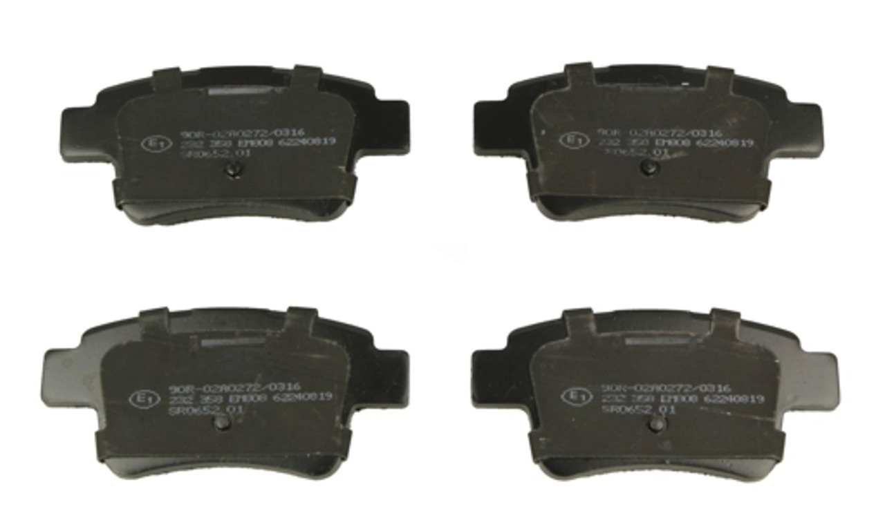 колод.торм. зад. Citroen C4 Picasso/Grand Picasso (06-13)/Peugeot 408 10->  (HART)