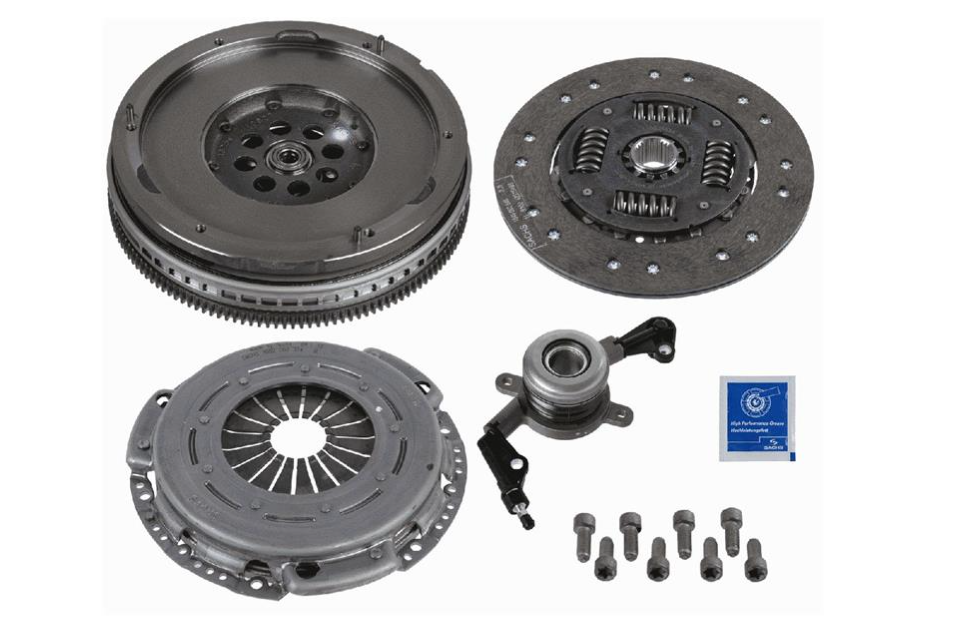 Маховик + комплект зчеплення