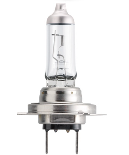 лампа H7 12V 55 W PHILIPS LongLife EcoVision (2шт) 12972LLECOS2 - зображення 2