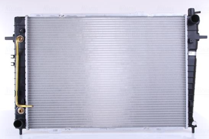 Радіатор HY TUCSON(04-)2.0 CRDi(+)[OE 25310-2E700]