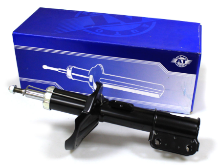 стойка передняя Chevrolet Lacetti левая (АТ) газ