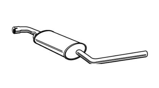 Деталь выхлопной системы