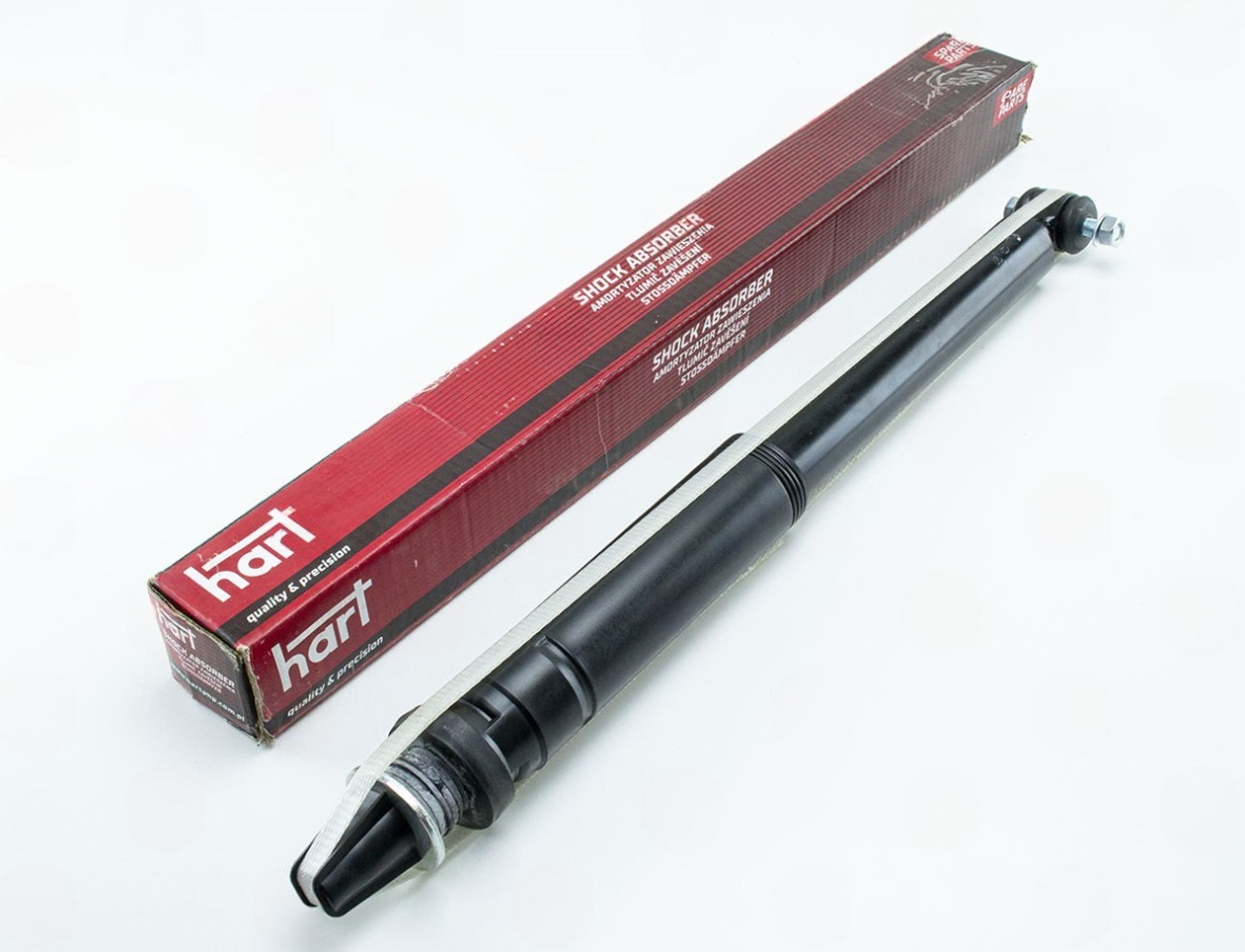 амортизатор пер. MB E-Class W210 (Avantgarde) 95->  (HART)